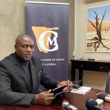 Laut Bergbaukammer-CEO Veston Malango ist die Wasserversorgung aktuell die größte Herausforderung beim Uranabbau; © Hitradio Namibia