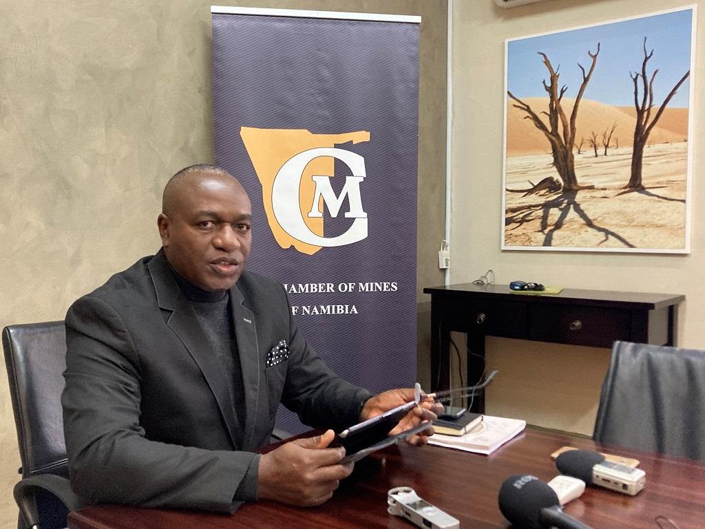 Laut Bergbaukammer-CEO Veston Malango ist die Wasserversorgung aktuell die größte Herausforderung beim Uranabbau; © Hitradio Namibia
