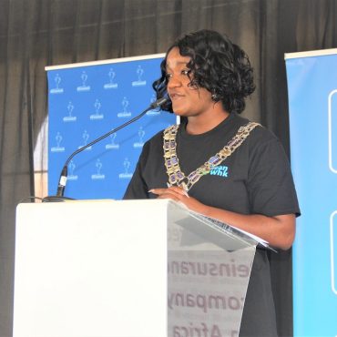 Windhoeks Bürgermeisterin Sade Gawanas; © City of Windhoek