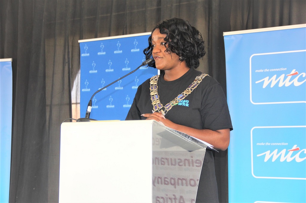 Windhoeks Bürgermeisterin Sade Gawanas; © City of Windhoek