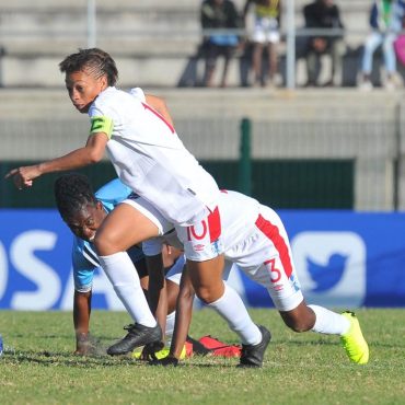 Coleman im Einsatz gegen Botswana 2019; © Contributed/Nampa
