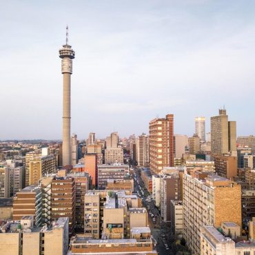 Blick auf die Innenstadt von Johannesburg; © Jacek Sopotnicki/iStock