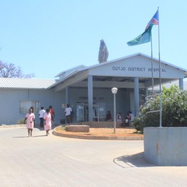 Staatliches Krankenhaus in Outjo (Archivaufnahme); © Mulisa Simiyasa/Nampa