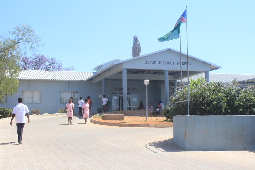 Staatliches Krankenhaus in Outjo (Archivaufnahme); © Mulisa Simiyasa/Nampa