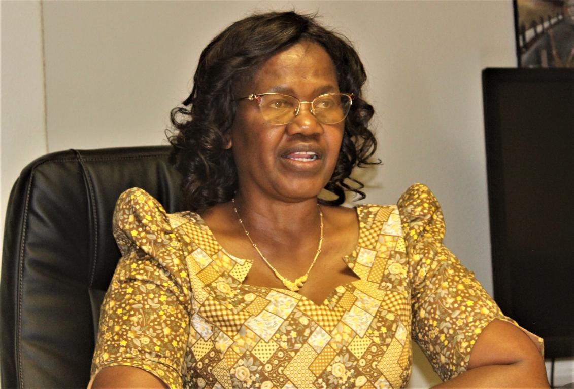 Maureen Hinda-Mbuende (Archivaufnahme); © Linea Dishena/Nampa
