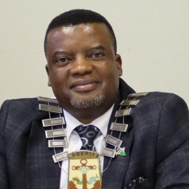 Neubürgermeister Benjamin "Ronnie" McKay; © Lüderitz Town Council