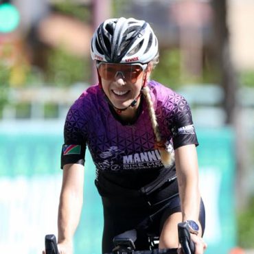 Risa Dreyer hat die Nedbank Cycle Challenge 2023 gewonnen; © Hesron Kapanga/Nampa