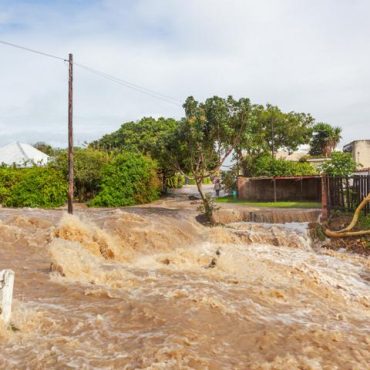 Überschwemmungen im Ostkap (Archivaufnahmen); © Zambezi Shark/iStock