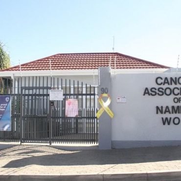 Das Büro der Krebsvereinigung (CAN) in Windhoek; © Paulus Hamutenya/Nampa