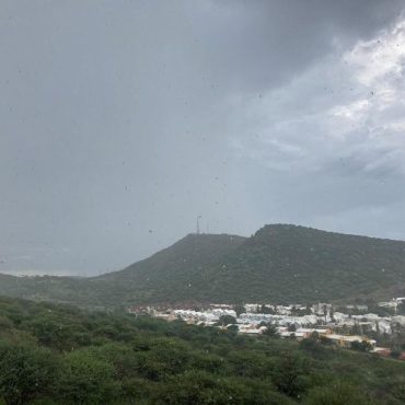 Auf gute Regenfälle hat man in Windhoek im Februar vergeblich gewartet; © Hitradio Namibia