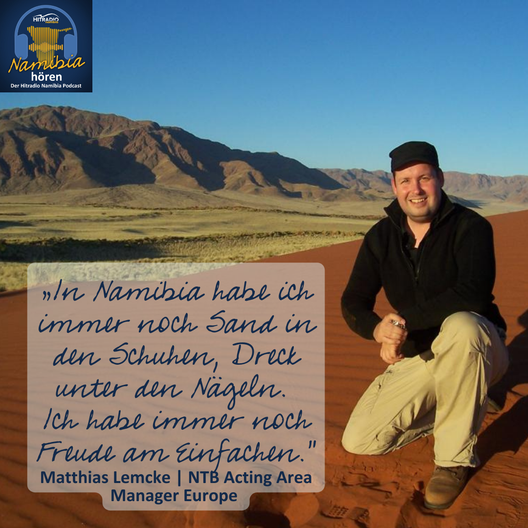 matthias lemcke namibia tourism board