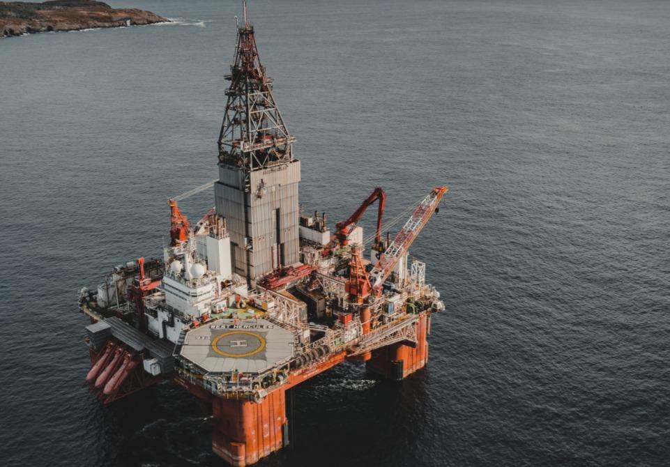 Die "Hercules" von Odfjell Drilling; © Odfjell Drilling