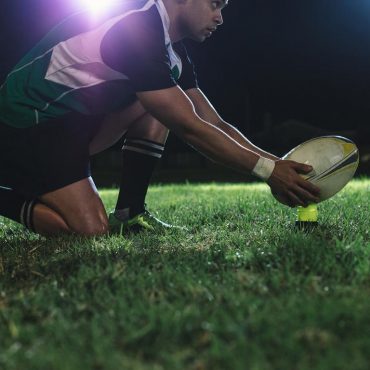 Rugbyspiel (Symbolbild); © jacoblund/iStock