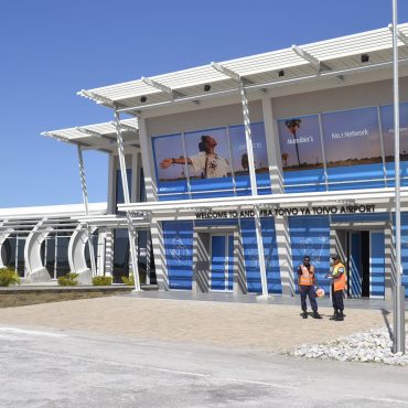 Flughafen Andimba Toivo Ya Toico in Ondangwa; © Namibia Airports Company