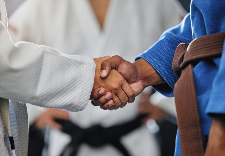 Teakwondo ist in Namibia einer sehr neue Sportart (Symbolbild); © PeopleImages/iStock