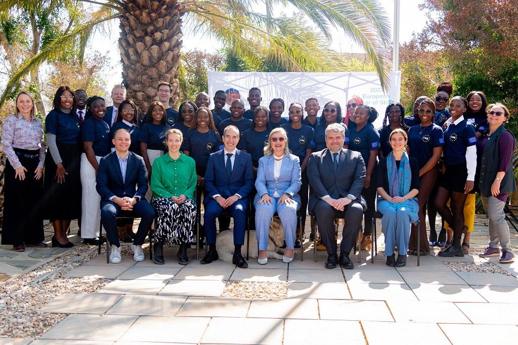Das neue Youth Sounding Board soll verstärkt in Konsultationen und Entscheidungsprozesse eingebunden werden; © EU Delegation in Namibia
