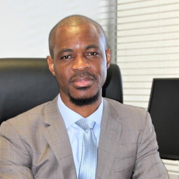 Der neue Windhoeker Stadtdirektor Moses Matyayi; © City of Windhoek