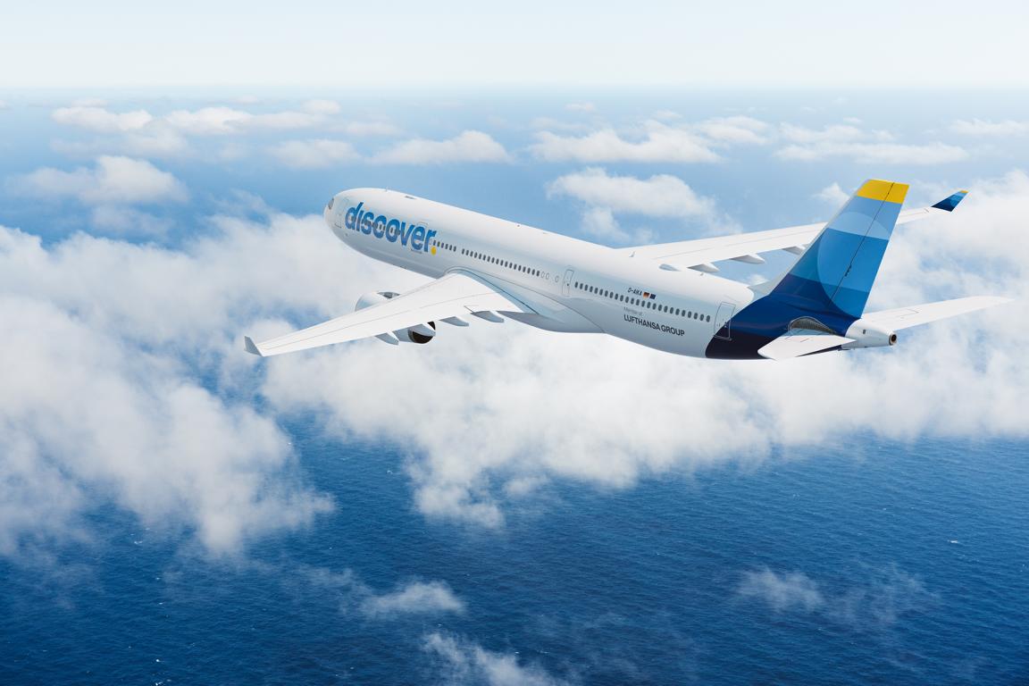 Flugzeug der "neuen" Discover Airlines; © Discover Airlines