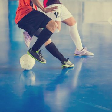 Futsalspiel (Symbolbild); © Koonsiri Boonnak/iStock