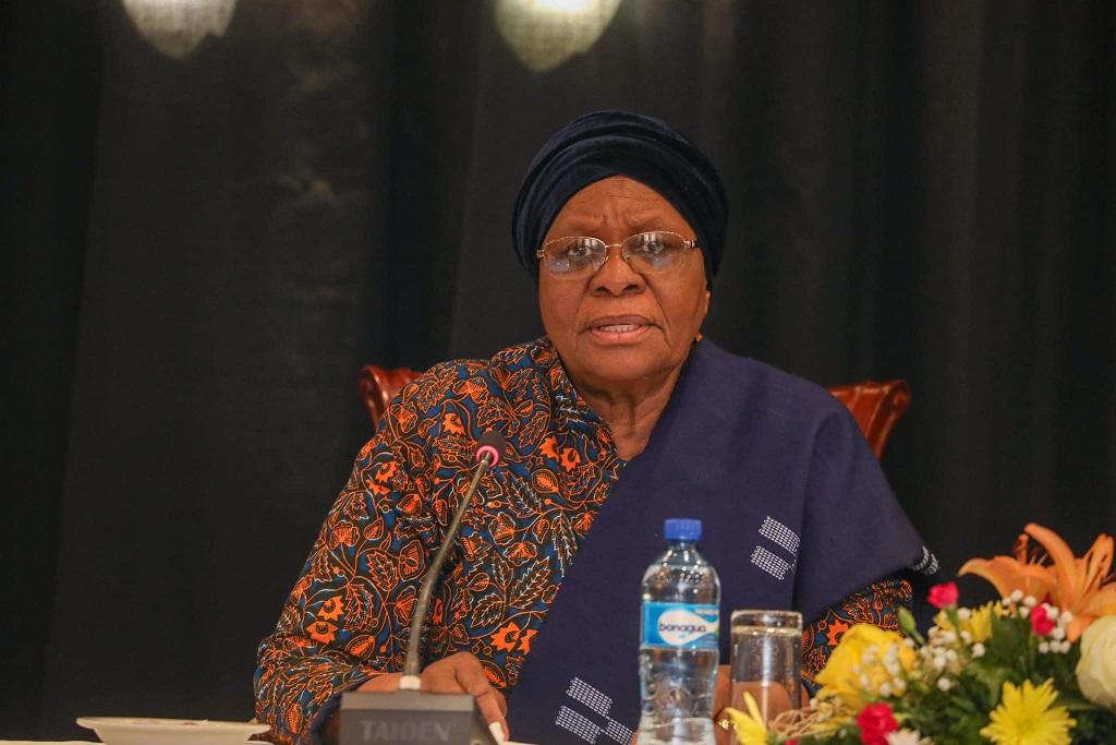 Vize-Premierministerin Netumbo Nandi-Ndaitwah; © MIRCO