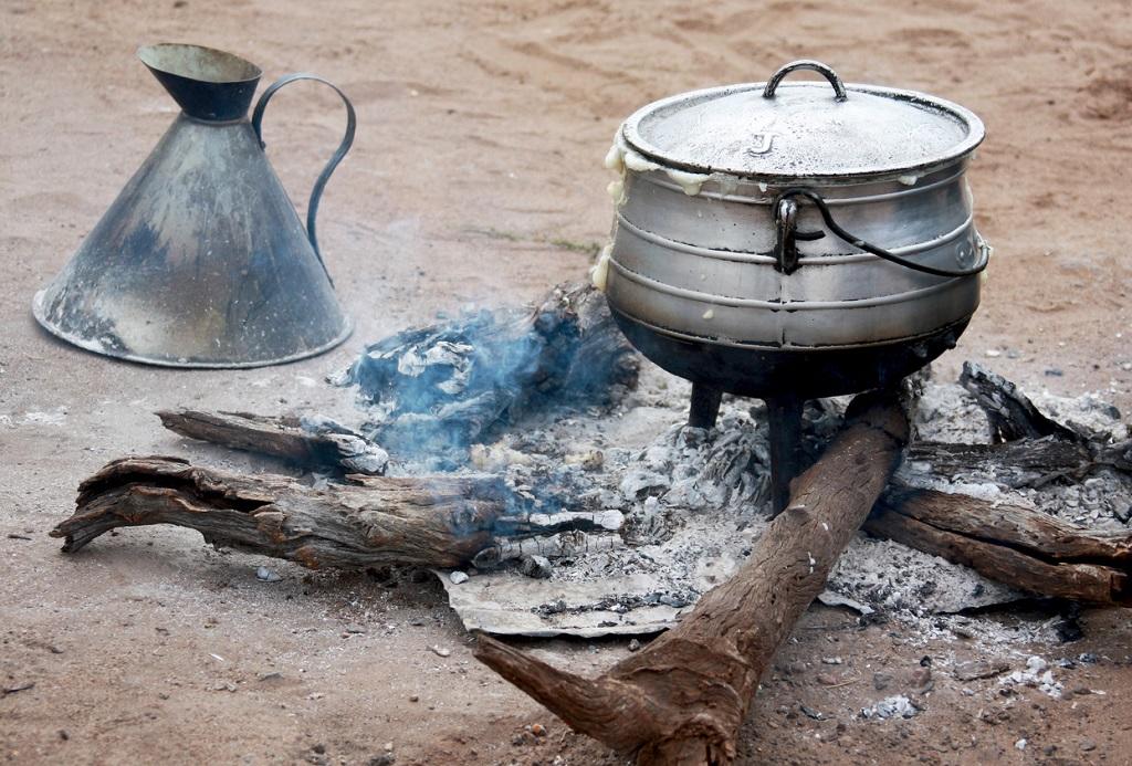 In Namibia sind aktuell rund 700.000 Menschen von Nahrungsmittelunsicherheit betroffen; © okyela/iStock