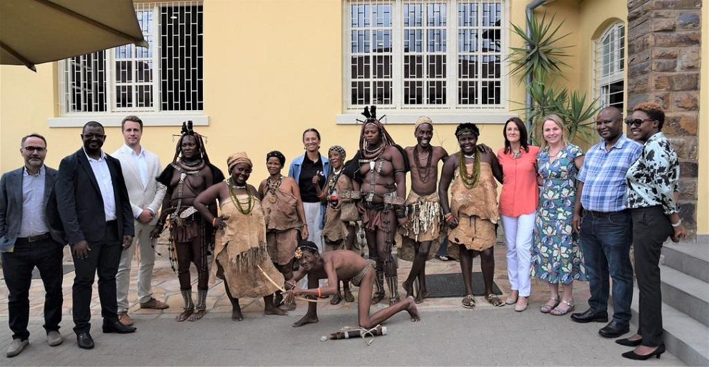 In den vergangenen 46 Monaten wurde mit dem Programm Unterstützung im Bereich des Kulturerbes in Namibia geleistet; © EU in Namibia