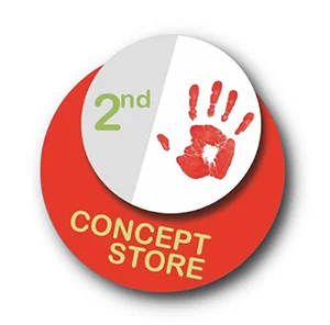 2nd Hand Concept Store Logo