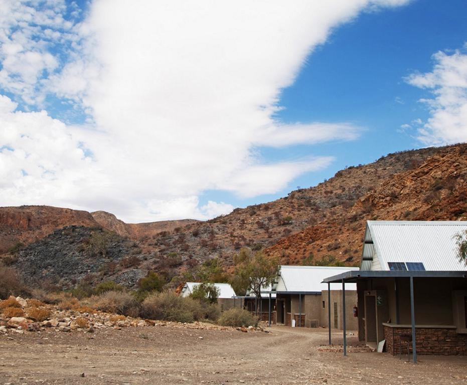 Blick auf das Naukluft Campsite von Namibia Wildlife Resorts; © NWR/Facebook