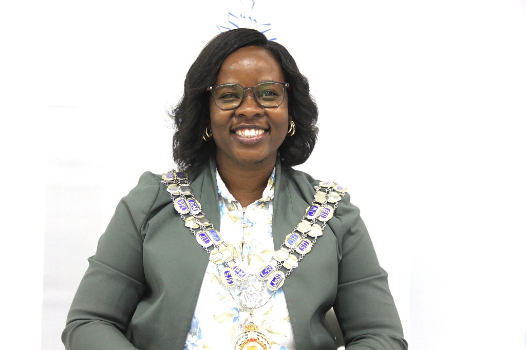 Bürgermeisterin Queen Kamati; © City of Windhoek