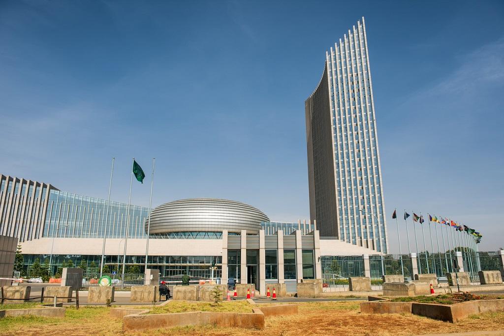 Das Hauptquartier der Afrikanischen Union in Addis-Abeba; © miroslav_1/iStock