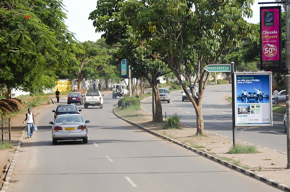 In Lusaka wurden zwei Straßen nach Geingob und Nujoma benannt; © Adrian Wojcik/iStock
