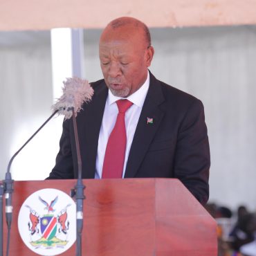 Staatspräsident Nangolo Mbumba sprach zum 34. Unabhängigkeitstag; © Office of the Namibian President