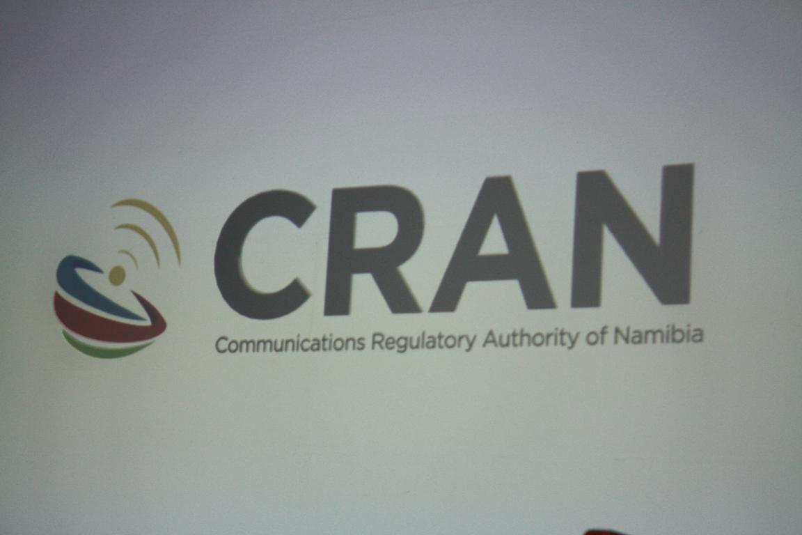 Logo der Kommunikationsregulierungsbehörde CRAN; © Etuna Shikalepo/Nampa