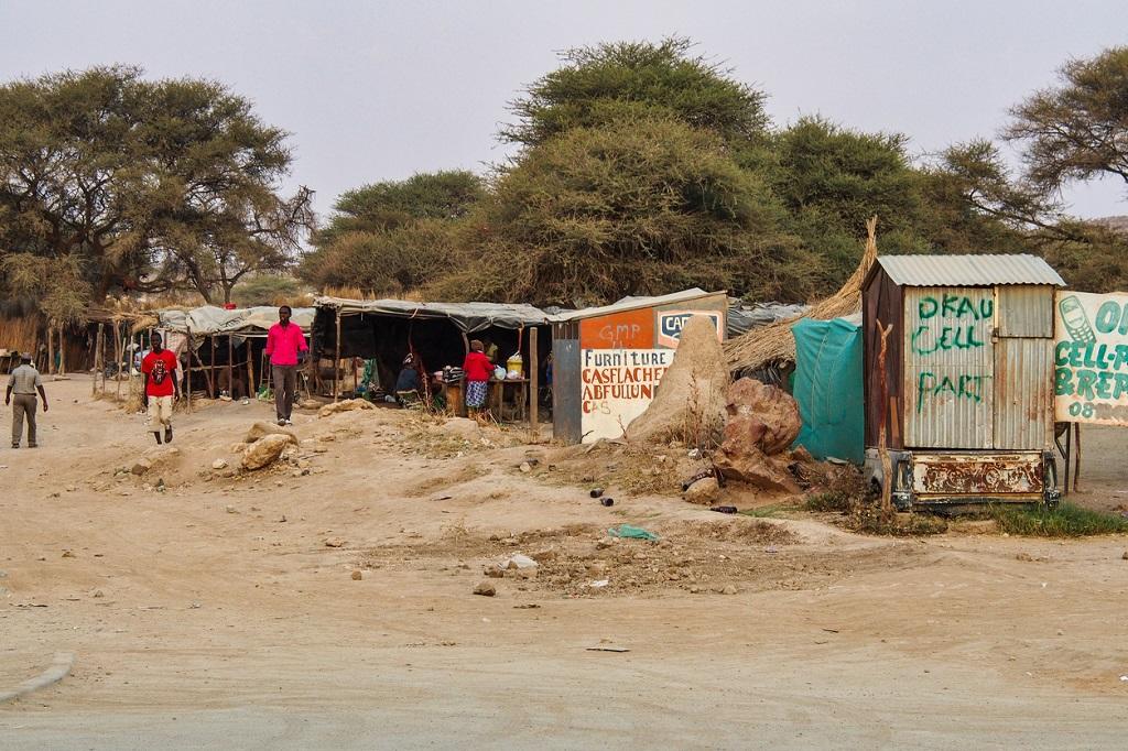 Die Kunene-Region (hier Opuwo) gehört zu den Regionen mit der geringsten Einwohnerzahl in Namibia; © Rudolf Ernst/iStock