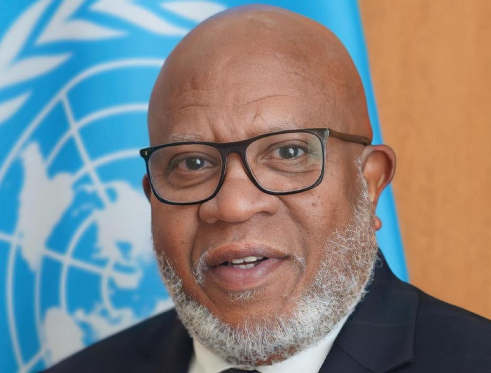 Dennis Francis, der Präsident der Generalversammlung der Vereinten Nationen, wird heute in Windhoek erwartet.; © MIRCO