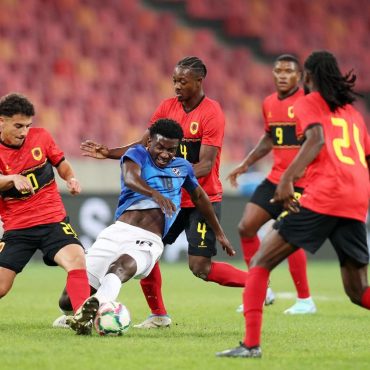 Namibia beim COSAFA-Cup gegen Angola; © COSAFA/Facebook