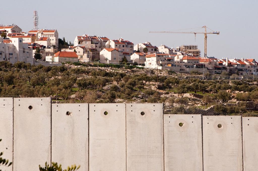 Israelischer Siedlungsbau im Westjordanland (Archivaufnahme); © rrodrickbeile/iStock